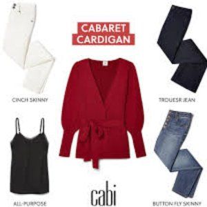 Cabi Cabaret Cardigan